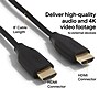 NXT Technologies™ 8' HDMI 4K Audio/Video Monitor Cable, Male to Male, Black (NX29739)~#|#~s1217786_sc7