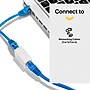 NXT Technologies™ RJ45 to RJ45 Ethernet Coupler, Female to Female (NX56843)~#|#~s1217787_sc7