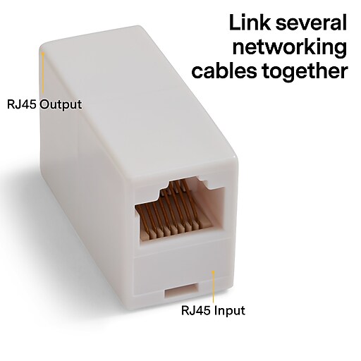 NXT Technologies™ RJ45 to RJ45 Coupler, Female to Female