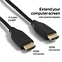NXT Technologies™ NX29738 4' HDMI 4K Audio/Video Cable, Male to Male, Black~#|#~s1217795_sc7