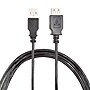 NXT Technologies™ 15' USB A to USB A Cable, Male to Female, Black (NX29741)~#|#~s1217801_sc7