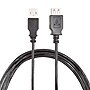 NXT Technologies™ 6' USB A to USB A Cable, Male to Female, Black (NX29753)~#|#~s1217820_sc7