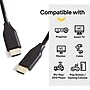 NXT Technologies™ NX29738 4' HDMI 4K Audio/Video Cable, Male to Male, Black~#|#~s1217833_sc7