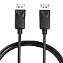 NXT Technologies™ 6' Display Port to Display Port Audio/Video Cable, Male to Male, Black (NX60395)~#|#~s1217843_sc7