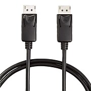 NXT Technologies™ NX51763 6' DisplayPort Audio/Video Cable, Black