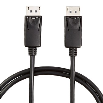 NXT Technologies 6' DisplayPort Audio/Video Cable, Black (NX60395)