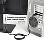 NXT Technologies™ 6' Display Port to Display Port Audio/Video Cable, Male to Male, Black (NX60395)~#|#~s1217852_sc7