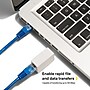 NXT Technologies™ NX29775 50' CAT-5e Cable, Blue (NX29775)~#|#~s1217893_sc7