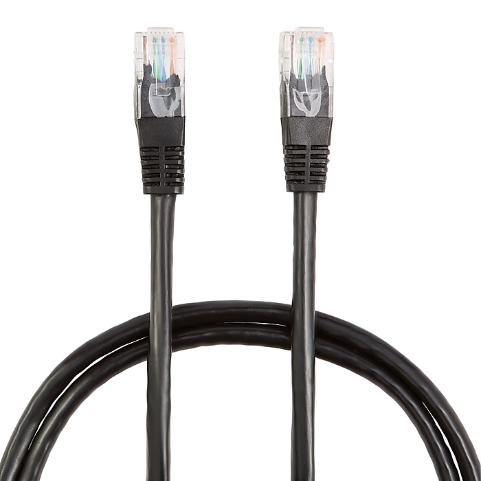 NXT Technologies™ 7' CAT-6 Cable, Black (NX29774) | Staples NXT Technologies™ 7' CAT-6 Cable, Black (NX29774) | Staples