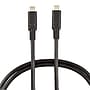 NXT Technologies™ 3' USB C, Black (NX56854)~#|#~s1217919_sc7