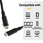 NXT Technologies™ 3' USB C, Black (NX56854)~#|#~s1217921_sc7