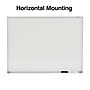 Staples Melamine Dry-Erase Whiteboard, Aluminum Frame, Less than 2' x 2' (75112B)~#|#~s1219425_sc7