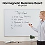 Staples Dry-Erase Board, Aluminum Frame, 3' x 4' (75134)~#|#~s1219426_sc7