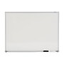 Staples Melamine Dry-Erase Whiteboard, Aluminum Frame, Less than 2' x 2' (75112B)~#|#~s1219427_sc7