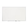 Staples Standard Durable Melamine Dry-Erase Whiteboard, Aluminum Frame, 5' x 3' (52676/28326)~#|#~s1219437_sc7