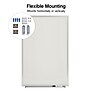 Staples Standard Durable Melamine Dry-Erase Whiteboard, Aluminum Frame, 3' x 2' (52674/28339)~#|#~s1219445_sc7