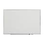 Staples Durable Magnetic Porcelain Dry-Erase Whiteboard, Aluminum Frame, 6' x 4' (52469/28332)~#|#~s1219465_sc7