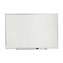 Staples Standard Durable Melamine Dry-Erase Whiteboard, Aluminum Frame, 3' x 2' (52674/28339)~#|#~s1219487_sc7