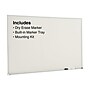 Staples Melamine Dry-Erase Whiteboard, Aluminum Frame, 2' x 3' (ST28710-US)~#|#~s1219522_sc7