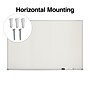 Staples Melamine Dry-Erase Whiteboard, Aluminum Frame, 2' x 3' (ST28710-US)~#|#~s1219533_sc7