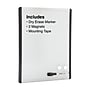 Staples Steel Dry-Erase Whiteboard, 11" x 14" (28209-US)~#|#~s1219537_sc7