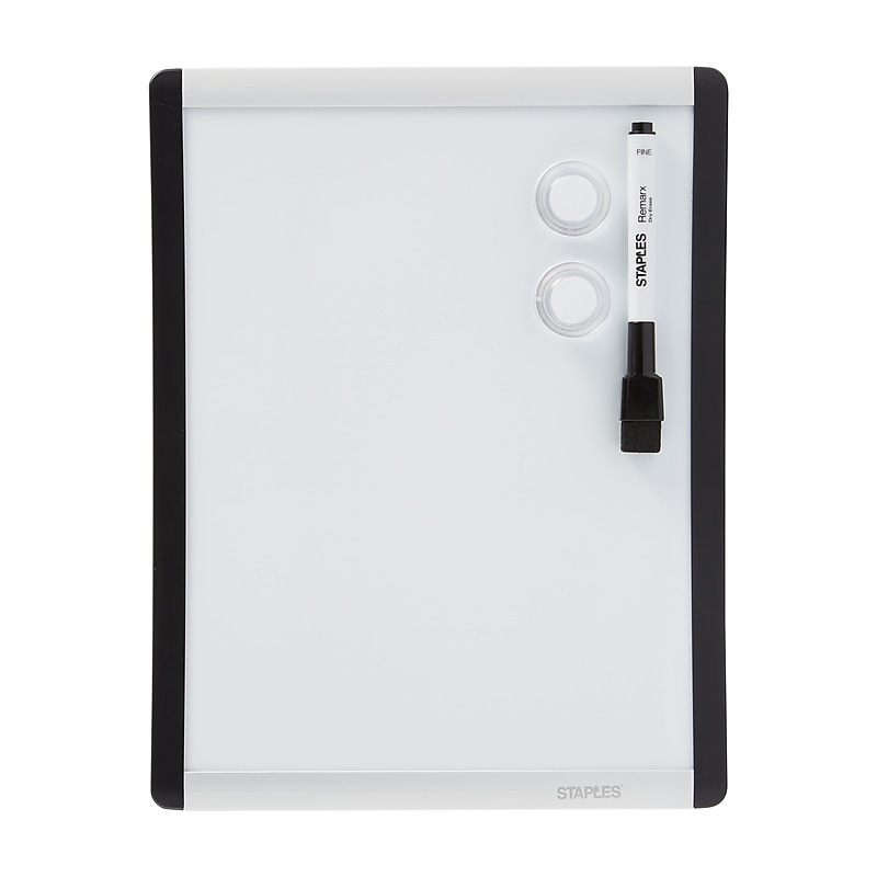 Staples Steel Dry-Erase Whiteboard, 11" x 8.5" (28208-US) image 1