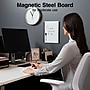 Staples Steel Dry-Erase Whiteboard, 11" x 14" (28209-US)~#|#~s1219549_sc7