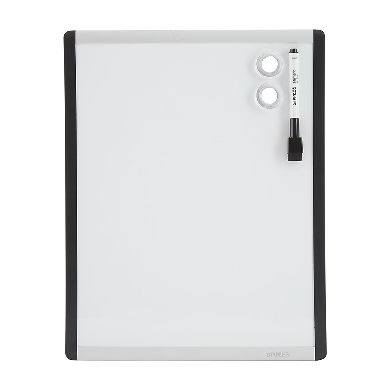 Staples Steel Dry-Erase Whiteboard, 11" x 14" (28209-US) image 1