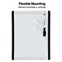 Staples Steel Dry-Erase Whiteboard, 11" x 8.5" (28208-US)~#|#~s1219587_sc7