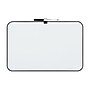 Staples Durable Melamine Dry-Erase Board, Plastic Frame, 11" x 17" (VMMC10112)~#|#~s1219597_sc7