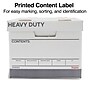Staples Heavy Duty File Box, Lift Off Lid, Letter/Legal, White (50142)~#|#~s1219623_sc7