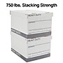 Staples Heavy Duty File Box, Lift Off Lid, Letter/Legal, White (50142)~#|#~s1219624_sc7