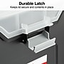 Staples File Box File Portable Tote, Letter Size, Black (140163/110997)~#|#~s1219630_sc7