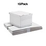 Staples Medium Duty File Box, Lift Off Lid, Letter/Legal, White (50141)~#|#~s1219643_sc7