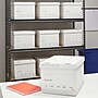 Staples Medium Duty File Box, Lift Off Lid, Letter/Legal, White (50141)~#|#~s1219644_sc7