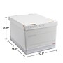 Staples Medium Duty File Box, Lift Off Lid, Letter/Legal, White (50141)~#|#~s1219645_sc7