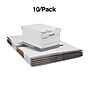 Staples Heavy Duty File Box, Lift Off Lid, Letter/Legal, White (50142)~#|#~s1219655_sc7