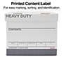 Staples Heavy Duty File Box, Lift Off Lid, Letter/Legal, White/Gray, 12/Carton (TR59219)~#|#~s1219662_sc7