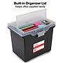 TRU RED™ Weather-Resistant File Box, Letter, Black, 4/Carton (TR57622CT)~#|#~s1219698_sc7