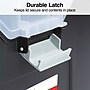 TRU RED™ Slim Portable File Tote, Letter Size, Black, 5/Carton (TR58297CT)~#|#~s1219704_sc7