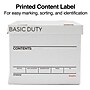 Staples Corrugated File Box Lift Off Lid, Letter/Legal Size, White/Black, 20/Pack (3325010/3325007)~#|#~s1219713_sc7
