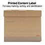 Staples Medium Duty File Box, Lift Off Lid, Letter/Legal, Brown/Gray, 12/Carton (TR59213)~#|#~s1219737_sc7