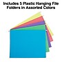 Staples® File Caddy with File Folders, Open Lid, Letter, Black (10613)~#|#~s1219738_sc7
