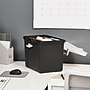 TRU RED™ Weather-Resistant File Box, Letter, Black, 4/Carton (TR57622CT)~#|#~s1219754_sc7