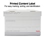 Staples Medium Duty File Box, Lift Off Lid, Legal, White/Gray, 4/Carton (TR59216)~#|#~s1219773_sc7