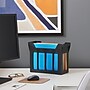 Staples® File Caddy with File Folders, Open Lid, Letter, Black (10613)~#|#~s1219779_sc7