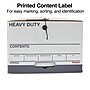 Staples Heavy Duty File Box, String and Button Lid, Legal, White/Gray, 4/Pack (TR59224)~#|#~s1219789_sc7
