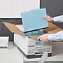 Staples Heavy Duty File Box, String and Button Lid, Letter, White/Gray, 4/Pack (TR59222)~#|#~s1219796_sc7