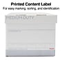 Staples Medium Duty 50% Recycled Corrugated File Box Lift Off Lid, Letter Size, White/Gray, 4/Carton (2489603/2489602)~#|#~s1219806_sc7