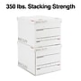 Staples 65% Recycled Corrugated File Box Lift Off Lid, Letter/Legal Size, White/Black, 10/Pack (23325011)~#|#~s1219810_sc7